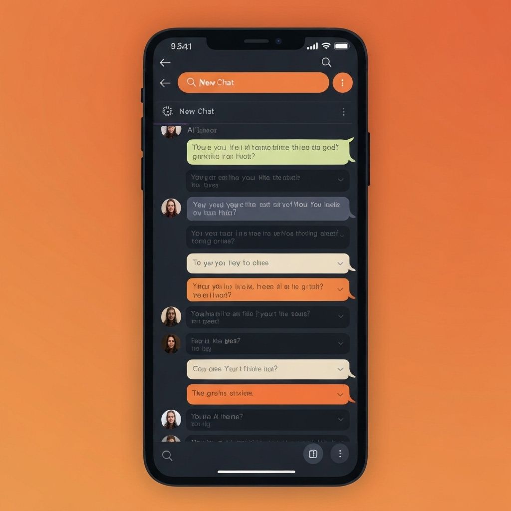 OpenChat – AI Chat App screenshot